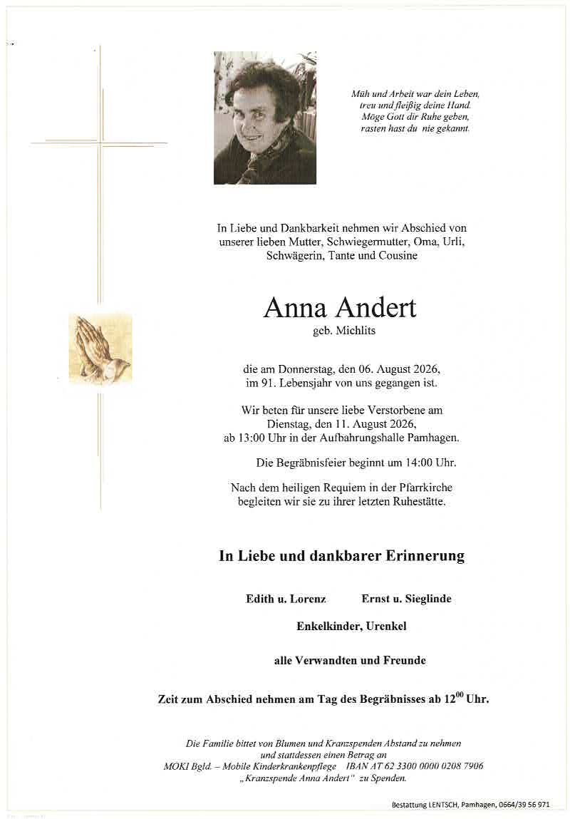 Parte Anna Andert